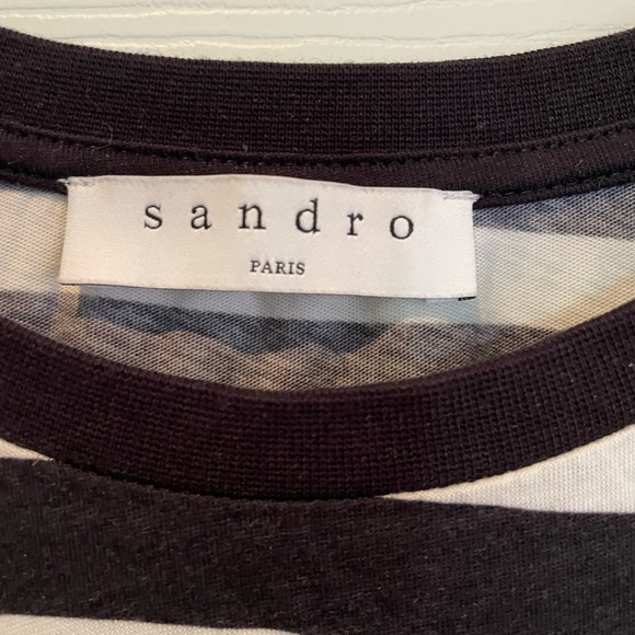 Never Die tshirt SANDRO - Picture 3 of 6
